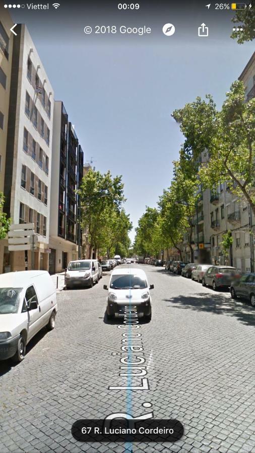 شقة Luciano Resident Lisboa المظهر الخارجي الصورة
